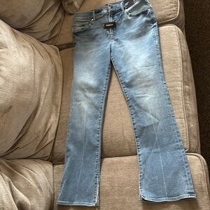 Express Skyscraper Mid-rise Jeans